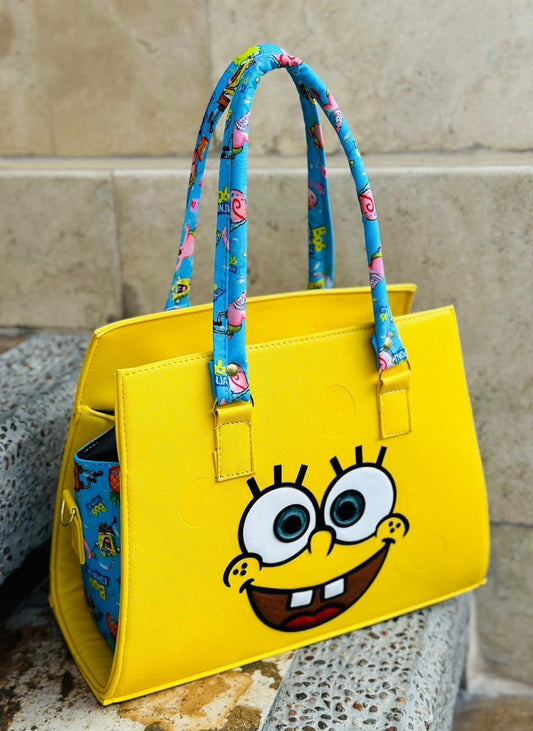 Cartera Animada Bob Esponja