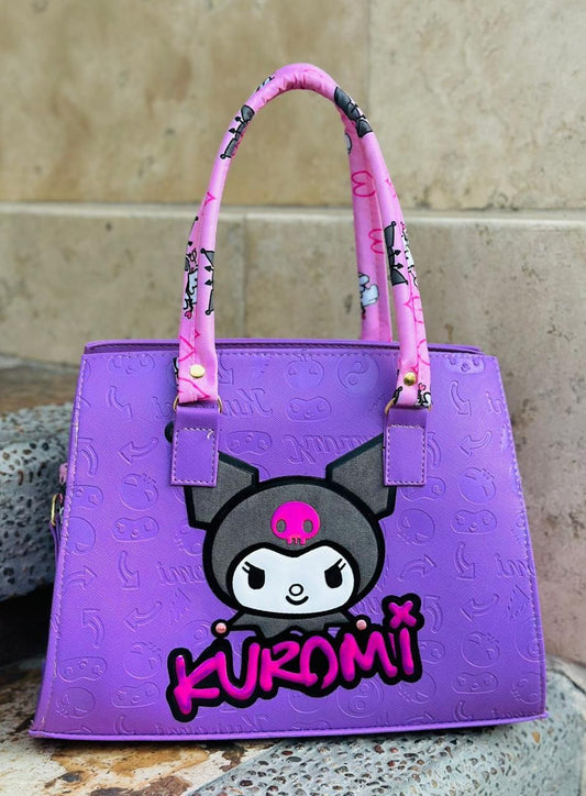 Cartera Animada Kuromi