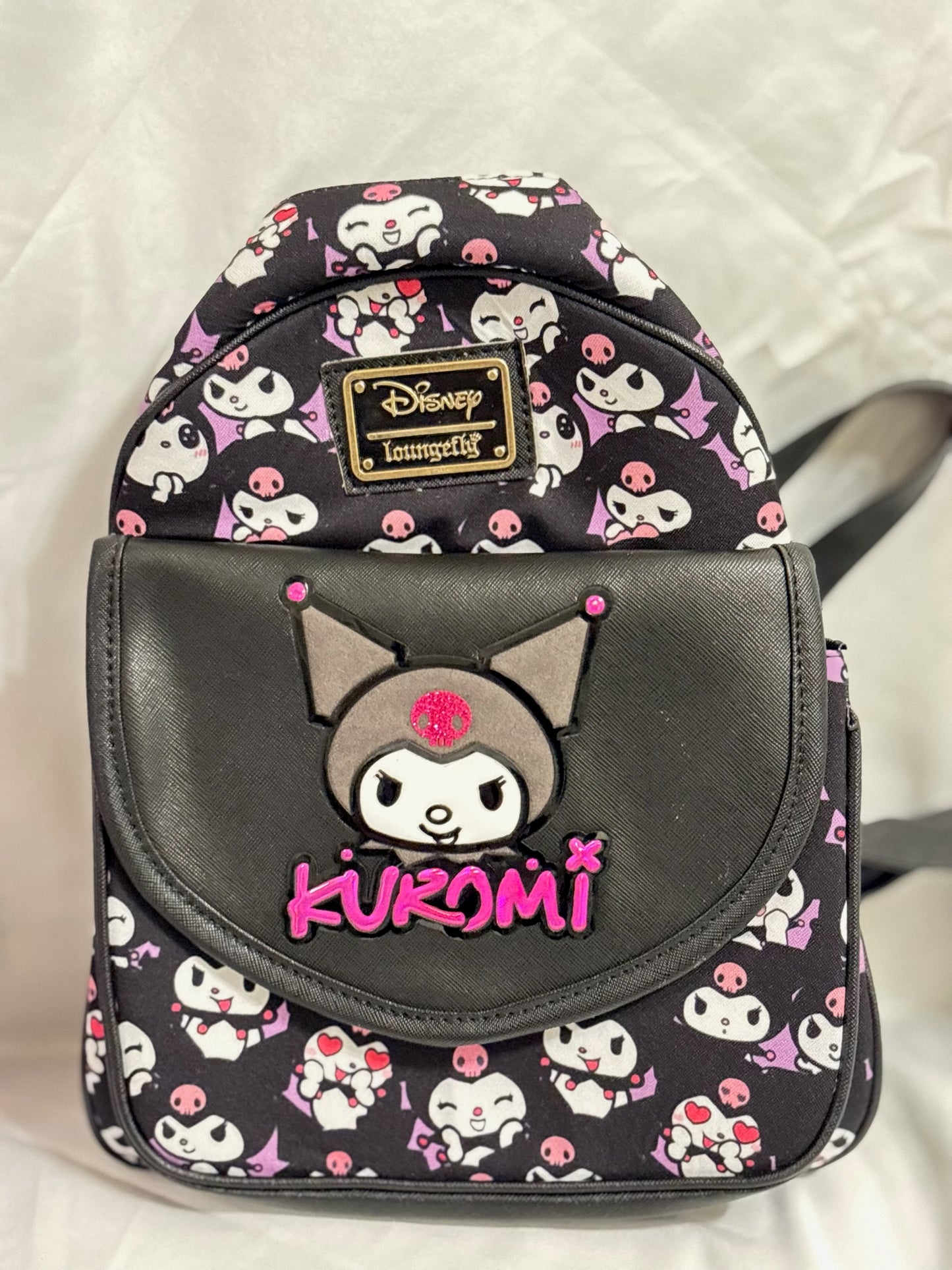 Mochila Kuromi Pequeña