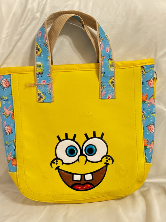 Tote Bags Sponge Bob